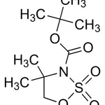 Merck tert-butyl 4,4-Dimethyl-2,2-dioxooxathiazolidine-3-carboxylate