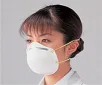 AS ONE Disposable Filter Mask(for Fine Particulates), 필터마스크(미세분진용)