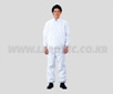 AS ONE Fluororesin Coated Jacket and Pants(Chemical Resistant Type), 불소수지 코트 내약 상의·바지(내약품성)