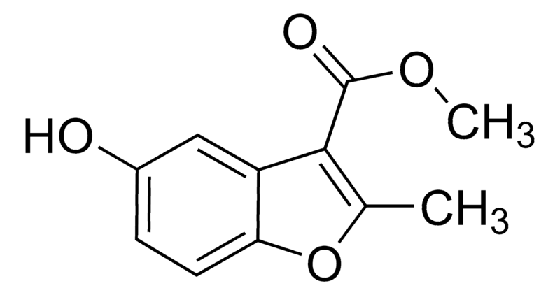 Merck Methyl 5-hydroxy-2-methyl-1-benzofuran-3-carboxylate