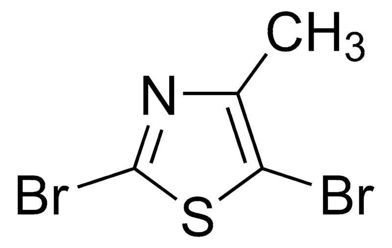 Merck 2,5-Dibromo-4-methylthiazole