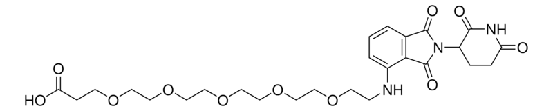 Merck Pomalidomide-PEG5-CO2H