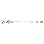 Thermo Fisher Scientific EVOS Power Cord, Type I (Australia)