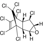 Merck HEPTACHLOR ENDO-EPOXIDE ISOMER A, PESTAN