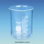 SciLab Popular Standard Glass Beakers