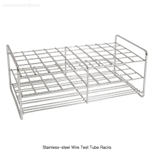 SciLab Stainless-steel Wire Test Tube Racks