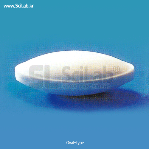 COWIE PTFE Oval-type Stirrer Bars