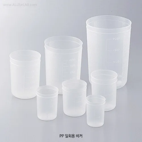 AS-ONE PP Beaker/Cup