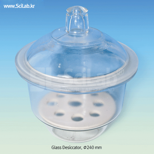 SciLab BTTM Eco-Glass Desiccators Set