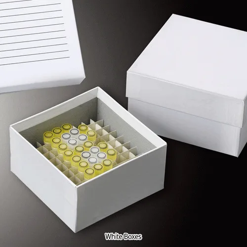 SciLab Optional Cardboard Freezer Boxes