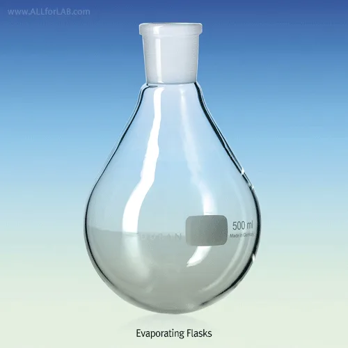 SciLab 증발용 플라스크 24/40 or 29/32 DURAN glass Evaporating Flask