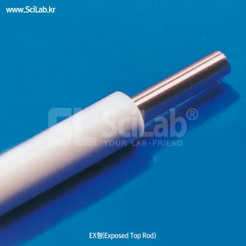 COWIE All PTFE Stirring Shaft with Steel-core “Encapsulated”