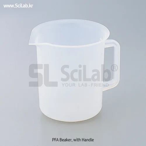 AS-ONE PFA Beaker with Handle