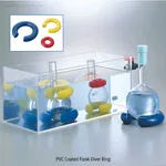 AS-ONE PVC Coated Flask Diver Ring