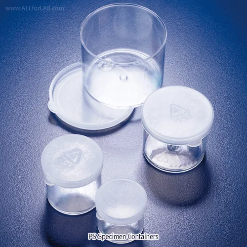 azlon PS Clear Specimen Containers