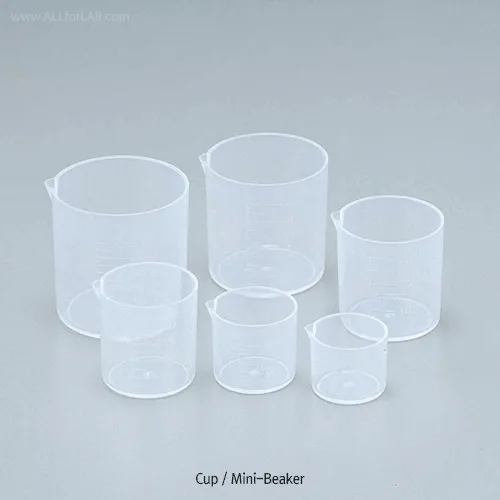 AS-ONE PP Mini-Beaker