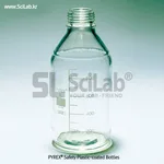 PYREX Safety Plastic-coated Bottles