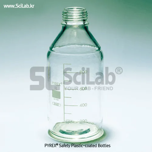 PYREX Safety Plastic-coated Bottles