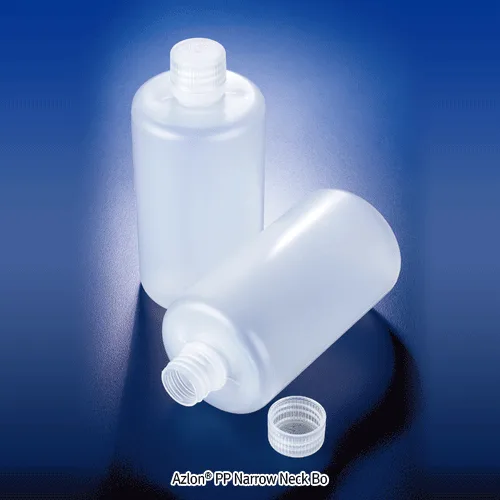 azlon PP Narrow Neck Bottles