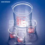 azlon PMP Clear Beakers