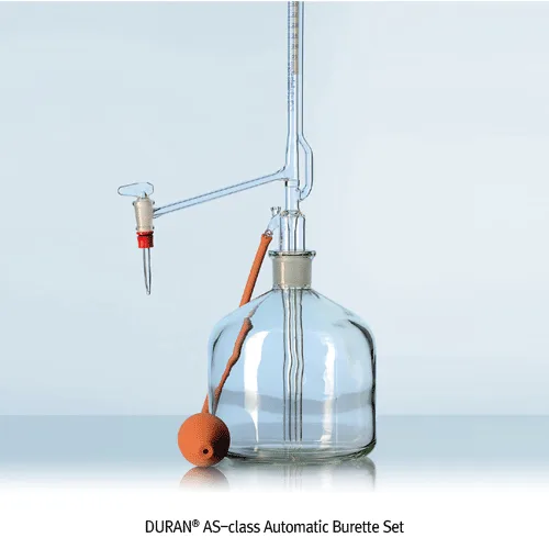 DURAN AS-class Automatic Burette Set