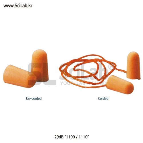 3M Comfort Wide-range Ear Plugs