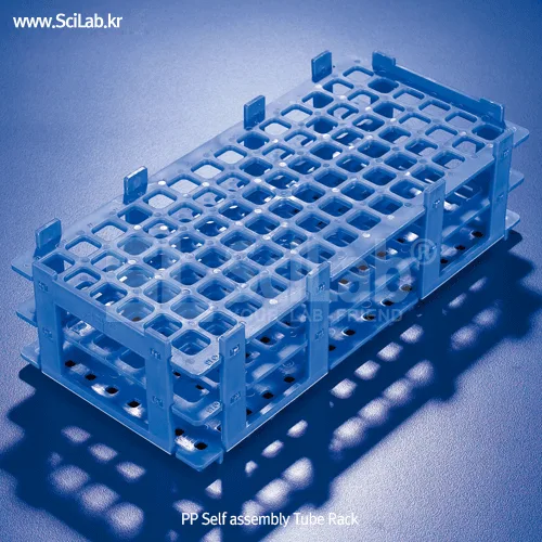 azlon PP Self assembly Tube Rack