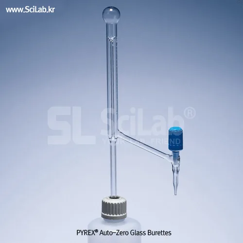 PYREX 25ml Auto-zero Glass Burettes