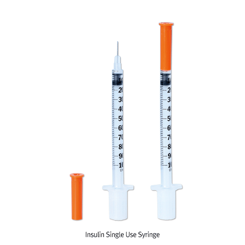 BD Insulin Single Use Syringe