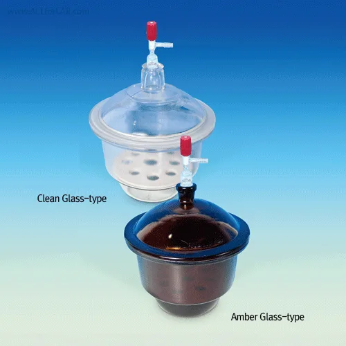 SciLab Glass High Vacuum Desiccators