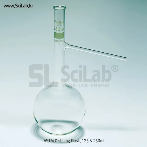 PYREX ASTM Distilling Flasks