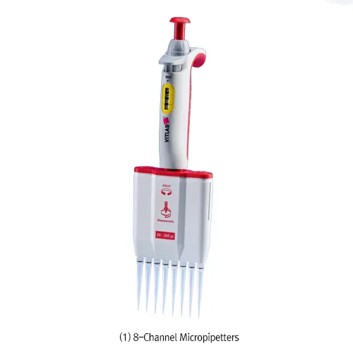 VIT-LAB Multi-channel Micropipetters