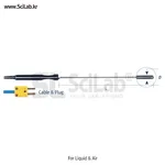 AS-ONE K-type Thermocouple Probes