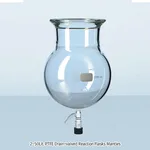 SciLab 2~50Lit. PTFE Drain-valved Reaction Flasks Mantles