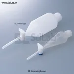 AS-ONE PE Separating Funnel