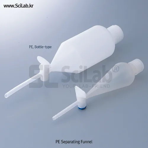 AS-ONE PE Separating Funnel