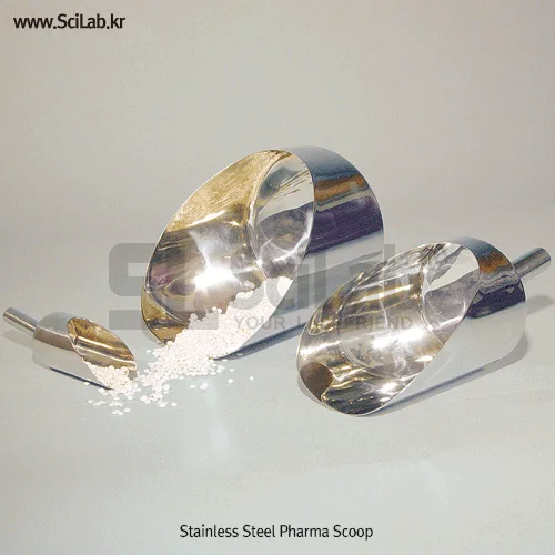 Burkle Stainless-steel Pharma Scoop