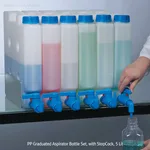 Burkle PP Graduated Aspirator Bottles Set