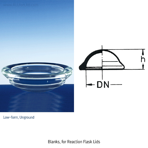DURAN Blanks for Reaction Flask Lids