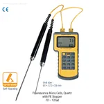 ATM Portable Digital 2-Channel Thermocouple Thermometer