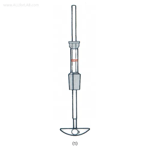 SciLab DURAN glass Stir-Guide Set