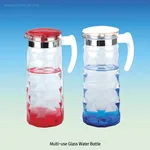 SciLab Multi-use Glass Water Bottle