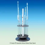 73-holes PP Assembly Deluxe Rotary Pipet Stand