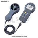 Custom Digital Portable Thermo-Anemometer