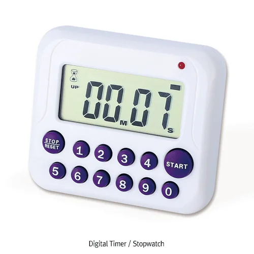 SciLab Digital Timer / Stopwatch