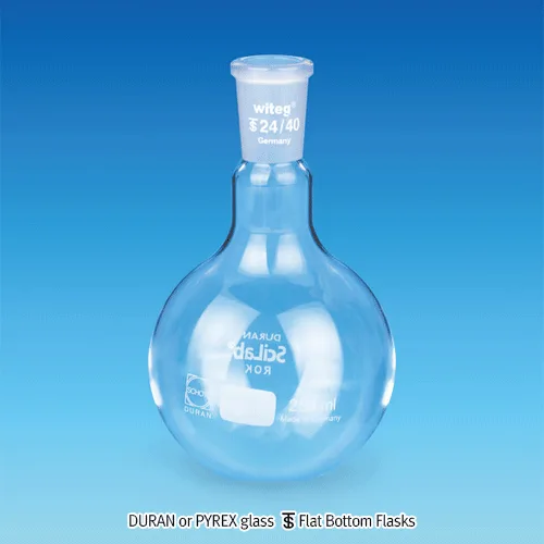 SciLab DURAN glass Flat Bottom Flask