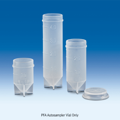 VIT-LAB PFA Autosampler Vial Only