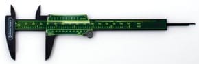 Merck VERNIER CALIPER DIRECT-READING TYPE