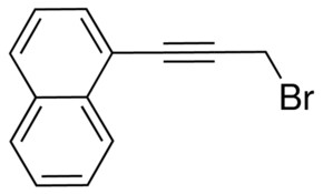 Merck 1-(3-BROMO-1-PROPYNYL)NAPHTHALENE, 97%