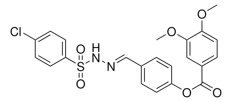 Merck 4-(2-((4-CHLOROPHENYL)SULFONYL)C-